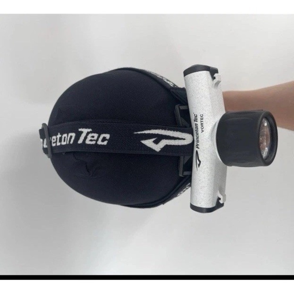 Princeton Tec Vortec Headlamp LED Adjustable Head Light Outdoor Camping - Picture 3 of 9